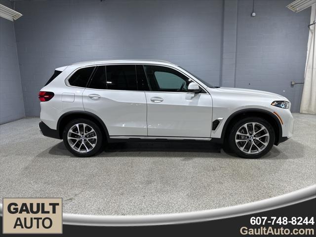 new 2025 BMW X5 car, priced at $75,985