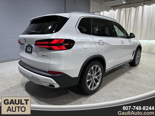 new 2025 BMW X5 car, priced at $75,985