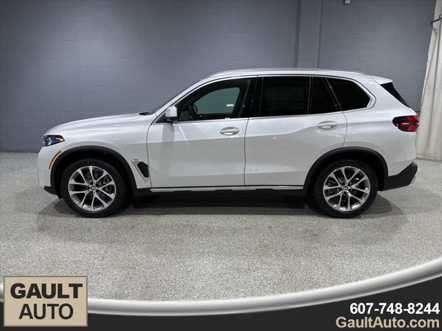 new 2025 BMW X5 car, priced at $75,985