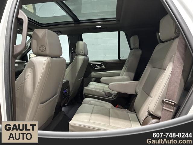 used 2022 Chevrolet Tahoe car, priced at $47,289