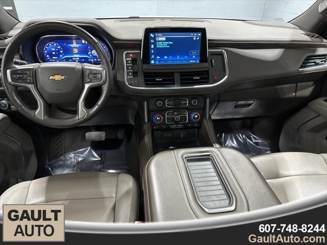used 2022 Chevrolet Tahoe car, priced at $47,289