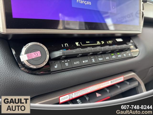 new 2025 Toyota Sequoia car, priced at $76,093