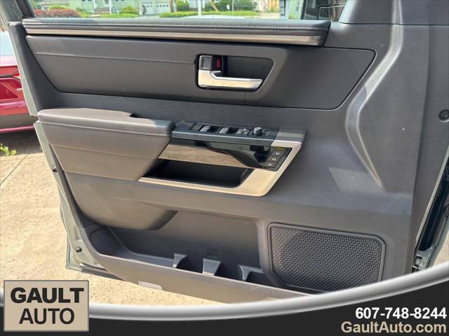 new 2025 Toyota Sequoia car, priced at $76,093