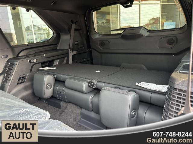 new 2025 Toyota Sequoia car, priced at $76,093