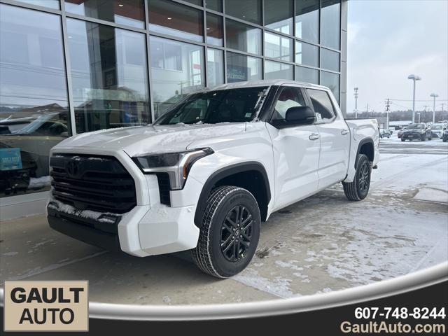 new 2025 Toyota Tundra car, priced at $54,266