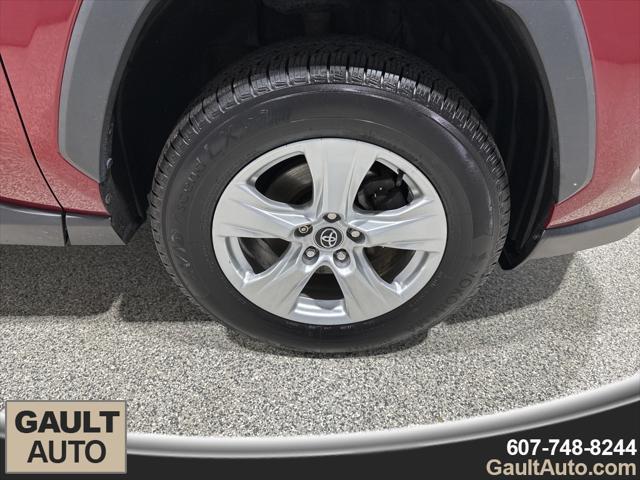 used 2020 Toyota RAV4 car, priced at $26,990