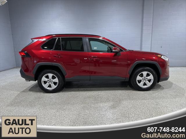 used 2020 Toyota RAV4 car, priced at $26,990