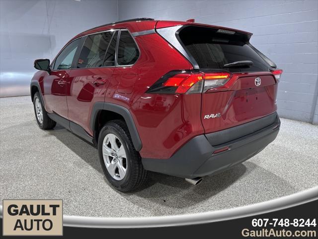 used 2020 Toyota RAV4 car, priced at $26,990