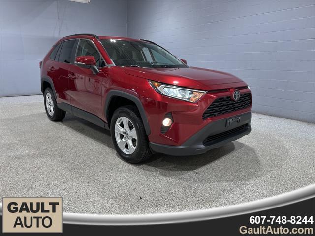 used 2020 Toyota RAV4 car, priced at $26,990