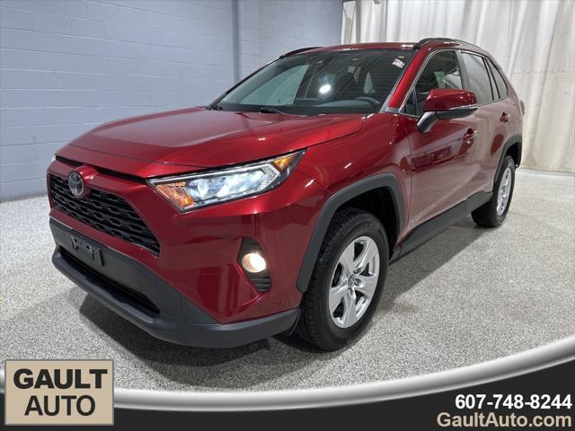 used 2020 Toyota RAV4 car, priced at $26,990