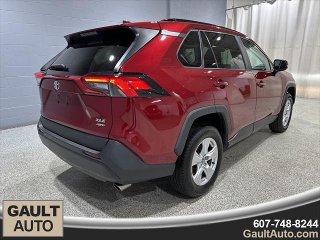 used 2020 Toyota RAV4 car, priced at $26,990