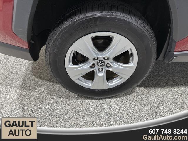 used 2020 Toyota RAV4 car, priced at $26,990