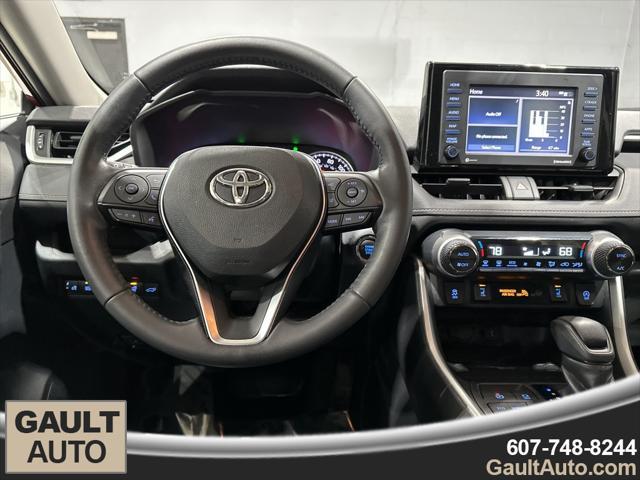 used 2020 Toyota RAV4 car, priced at $26,990