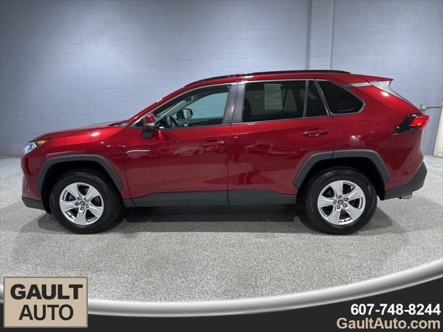 used 2020 Toyota RAV4 car, priced at $26,990