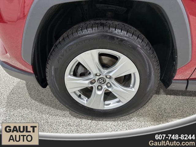 used 2020 Toyota RAV4 car, priced at $26,990