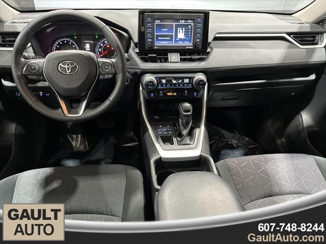 used 2020 Toyota RAV4 car, priced at $26,990