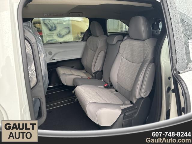 new 2025 Toyota Sienna car, priced at $44,890