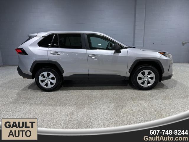 used 2022 Toyota RAV4 car, priced at $27,790