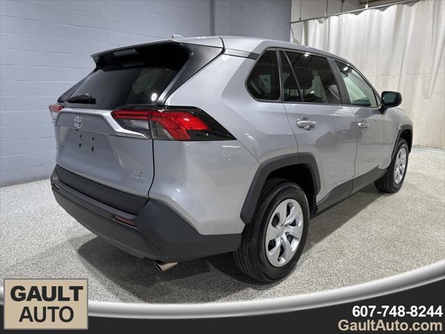 used 2022 Toyota RAV4 car, priced at $27,790