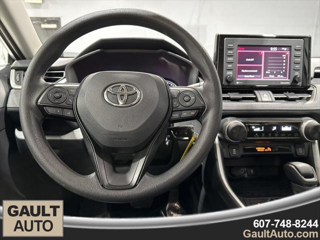 used 2022 Toyota RAV4 car, priced at $27,790