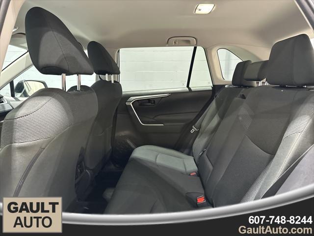 used 2022 Toyota RAV4 car, priced at $27,790