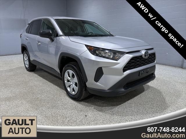 used 2022 Toyota RAV4 car, priced at $27,790