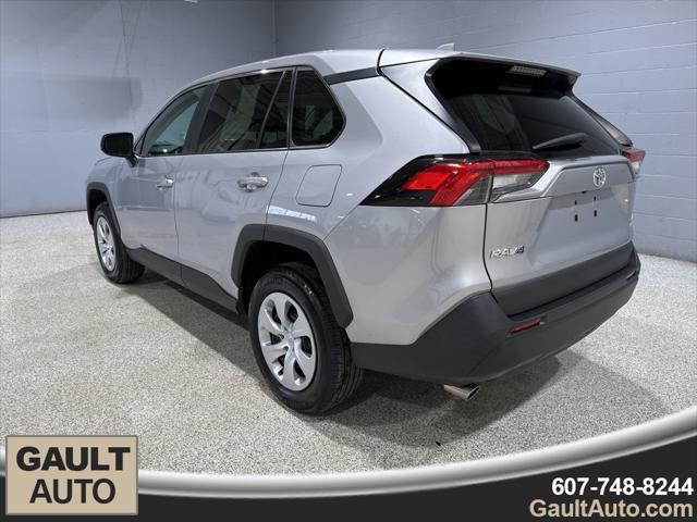 used 2022 Toyota RAV4 car, priced at $27,790