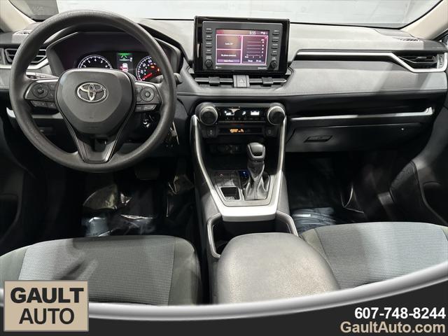 used 2022 Toyota RAV4 car, priced at $27,790