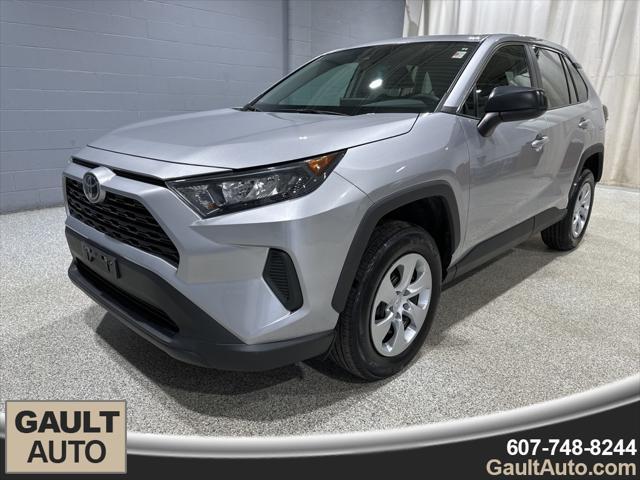 used 2022 Toyota RAV4 car, priced at $27,790