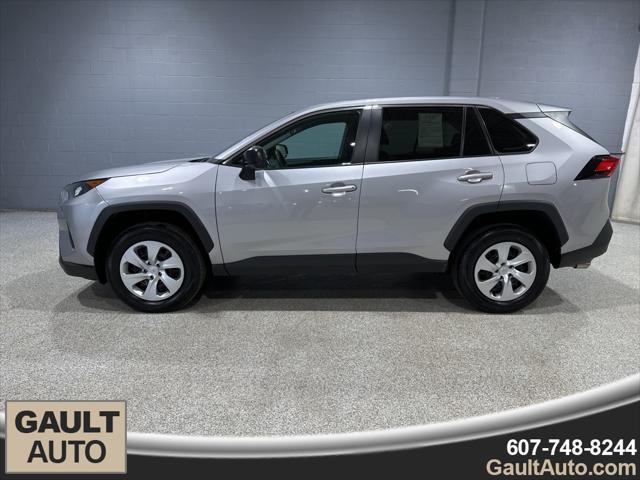 used 2022 Toyota RAV4 car, priced at $27,790