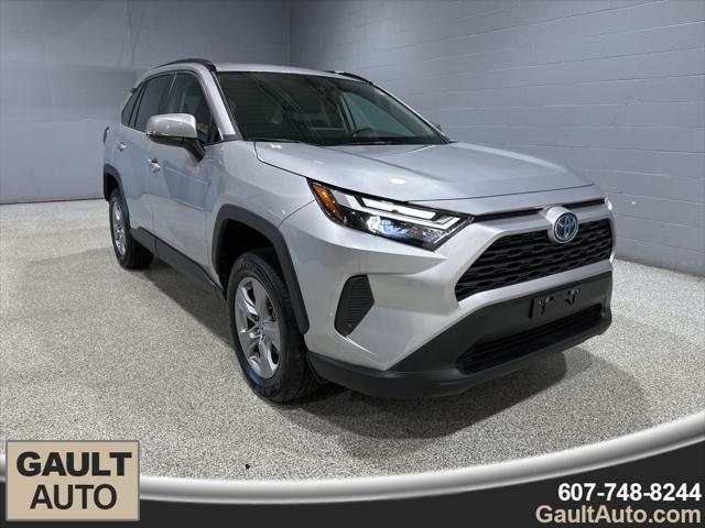 used 2022 Toyota RAV4 Hybrid car, priced at $33,782