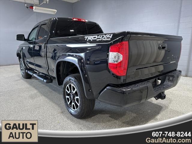 used 2018 Toyota Tundra car, priced at $35,887