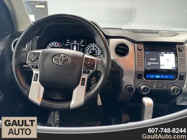 used 2018 Toyota Tundra car, priced at $35,887