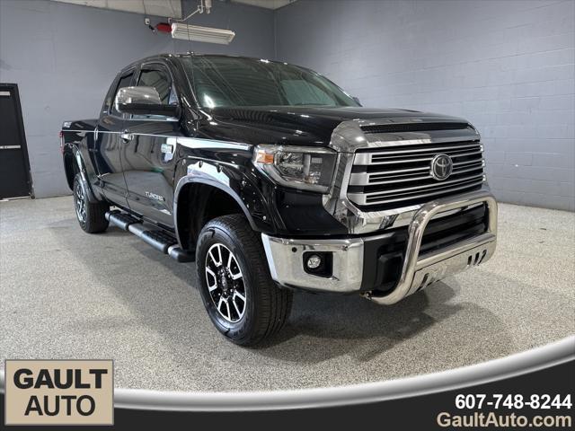 used 2018 Toyota Tundra car, priced at $35,887