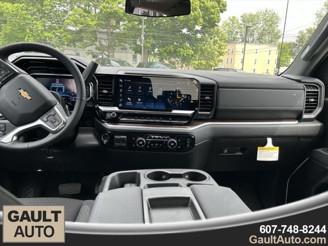 new 2025 Chevrolet Silverado 1500 car, priced at $49,221