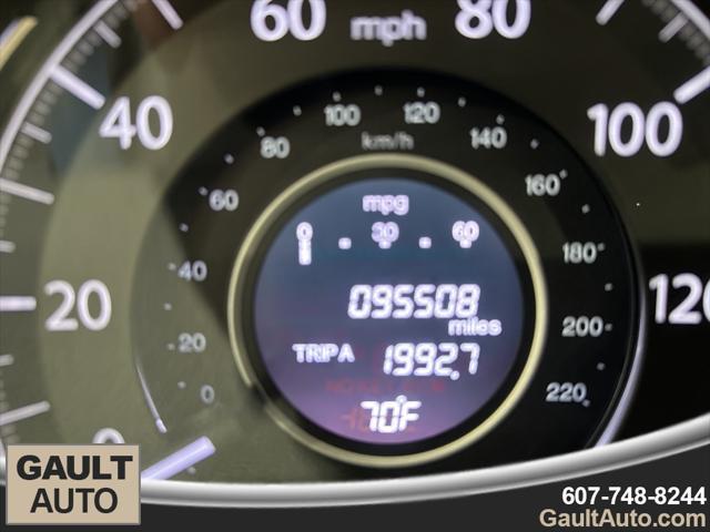 used 2016 Honda CR-V car
