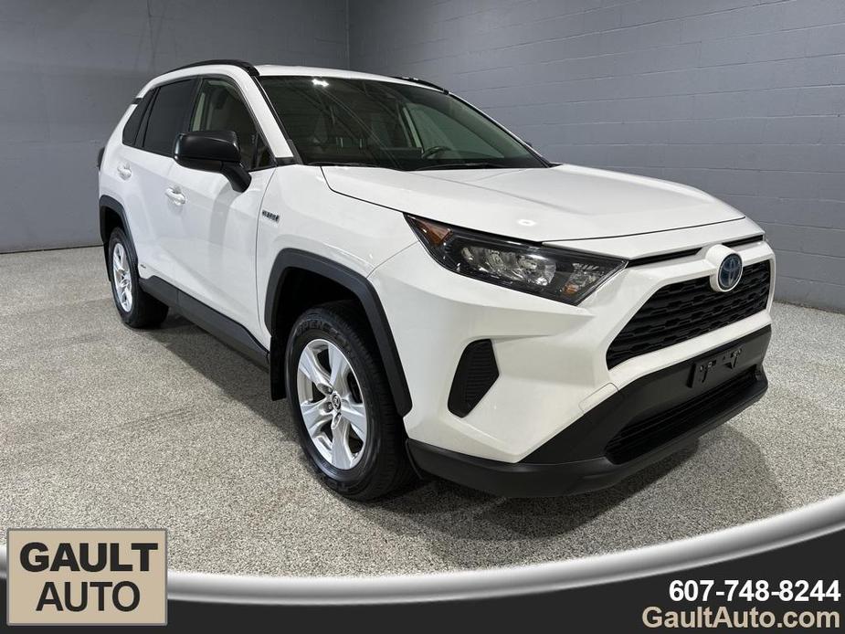 used 2021 Toyota RAV4 Hybrid car, priced at $31,950