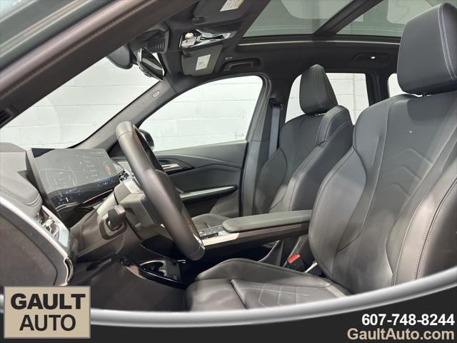 used 2025 BMW X1 car, priced at $45,465