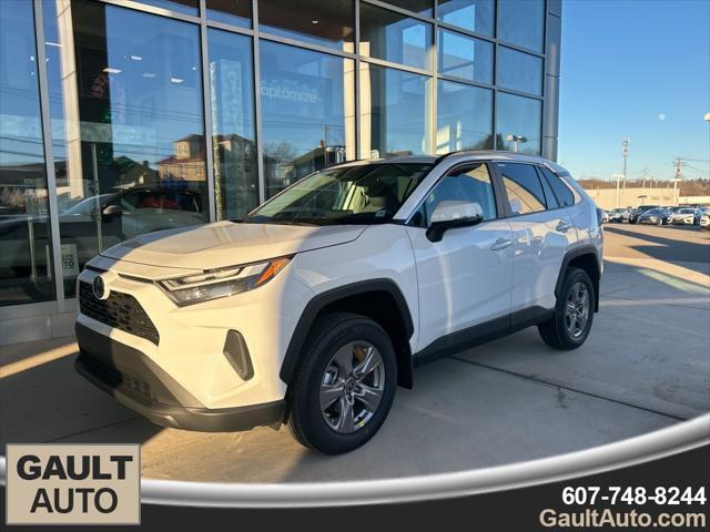 new 2025 Toyota RAV4 car, priced at $35,989