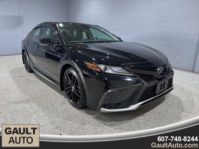 used 2022 Toyota Camry car, priced at $30,490