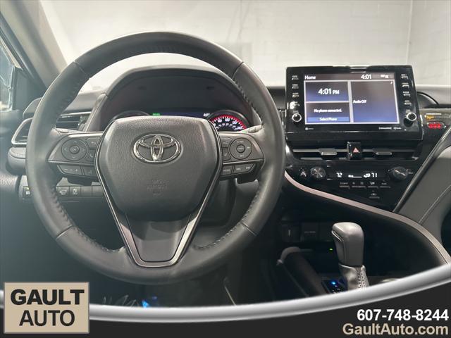 used 2022 Toyota Camry car, priced at $30,490