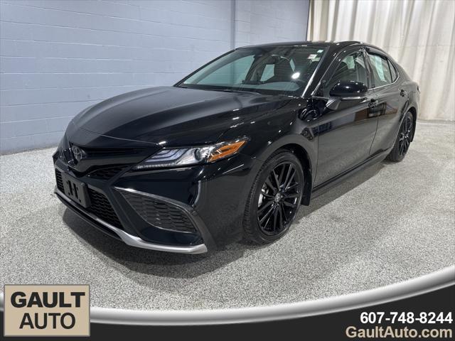 used 2022 Toyota Camry car, priced at $30,490