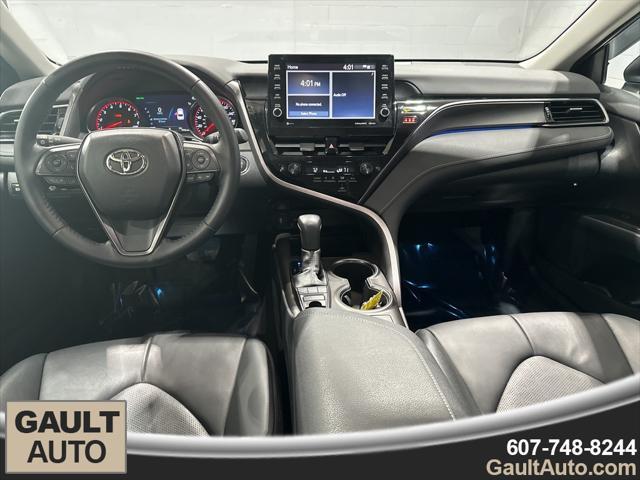 used 2022 Toyota Camry car, priced at $30,490