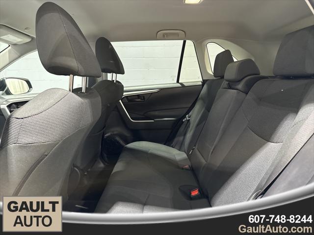 used 2023 Toyota RAV4 car, priced at $30,500
