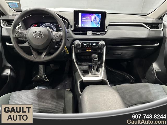 used 2023 Toyota RAV4 car, priced at $30,500