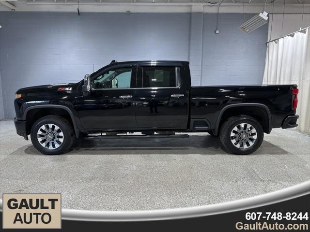 used 2020 Chevrolet Silverado 2500 car, priced at $53,513