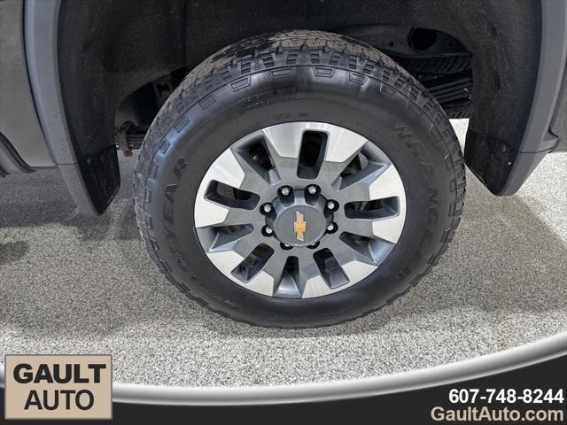 used 2020 Chevrolet Silverado 2500 car, priced at $53,513