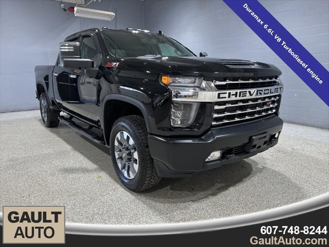 used 2020 Chevrolet Silverado 2500 car, priced at $53,513