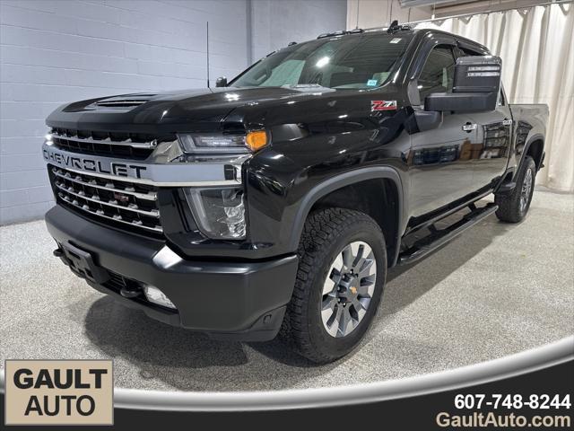 used 2020 Chevrolet Silverado 2500 car, priced at $53,513