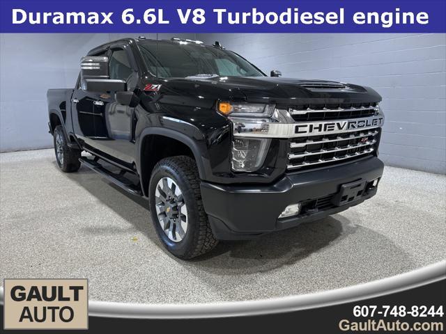 used 2020 Chevrolet Silverado 2500 car, priced at $52,140